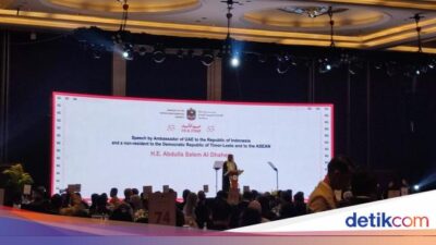 Dubes UEA Apresiasi Hubungan Bilateral dengan RI di Peringatan National Day