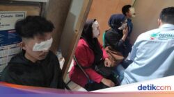 Lebih dari 100 Orang Terluka Oleh Cairan Kimia Tumpah di Bandung Barat