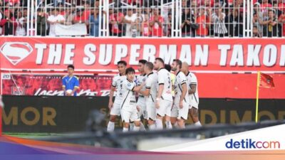 Persija Jadi Tim Pertama yang Menang di Kandang Malut United