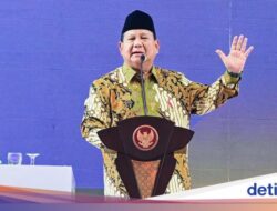 Prabowo Hadiri Munas Kadin Pengukuhan Anindya Bakrie-Arsjad Rasjid Sore Ini