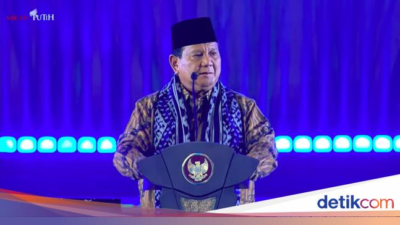 Penegasan Presiden Prabowo Tak Akan Maafkan Koruptor