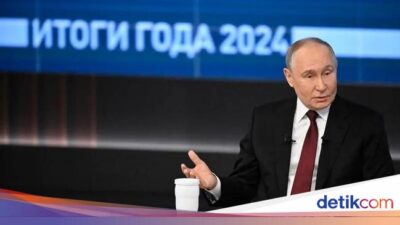 Putin Telepon Presiden Azerbaijan, Minta Maaf soal Jatuhnya Pesawat