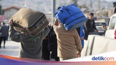 30 Ribu Pengungsi di Turki Pulang ke Suriah Usai Assad Digulingkan