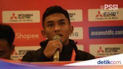 Rivaldo Cedera Jelang Indonesia Vs Filipina di Piala AFF 2024