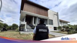 Rumah Mewah Tersangka NET89 di Alam Sutera Masih Dibangun saat Disita