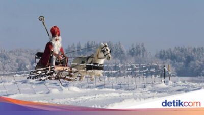 Santa Klaus dan Sinterklas Sama atau Beda? Ini Sejarahnya