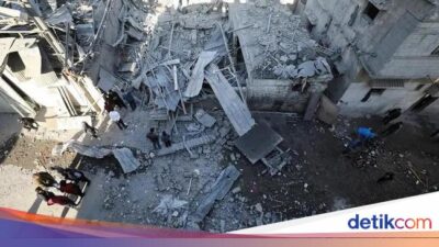 Pilu 25 Orang Tewas Digempur Israel di Kamp Pengungsi Gaza