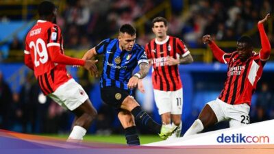 Dramatis! Rossoneri Juara Piala Super Italia