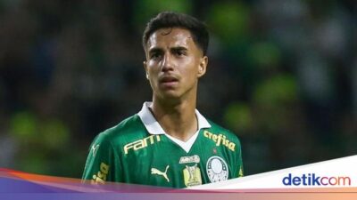 Palmeiras Setuju Lepas Vitor Reis ke Manchester City