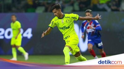 Selangkah Gabung City, Vitor Reis Pamitan dengan Palmeiras