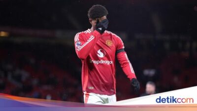 Rashford ke Barcelona? Ini Kata Amorim