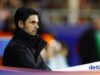 Arteta Tak Pernah Sakit Hati dengan Ejekan Haaland