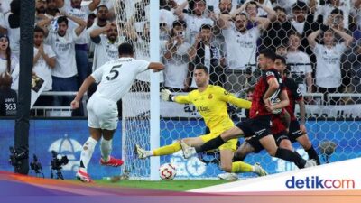 Madrid ke Final Usai Kalahkan Mallorca 3-0