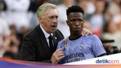 Ancelotti Bosan Ditanya Soal Vinicius Junior