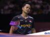 Anthony Ginting Mundur dari Indonesia Masters 2025