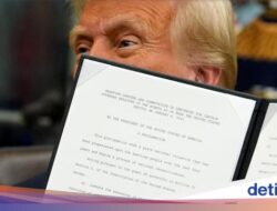 Apa Perintah Pertama Presiden Donald Trump?