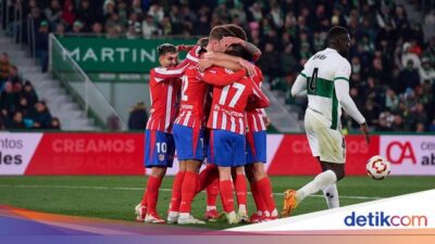 Los Colchoneros ke Perempatfinal Copa del Rey