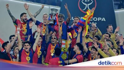 Barcelona Makin Pede Kejar Gelar Juara Lainnya