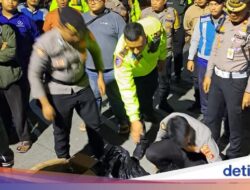 Viral Kerusuhan 2 Kubu Suporter di Rest Area Tol Jagorawi, Polisi Bergerak