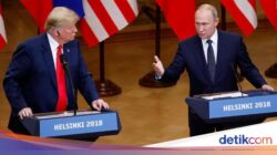 Putin Ngaku Siap Negosiasi Masalah Ukraina, Puji-puji Trump