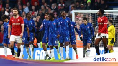 The Blues ke Babak 4 Piala FA Usai Pesta 5-0