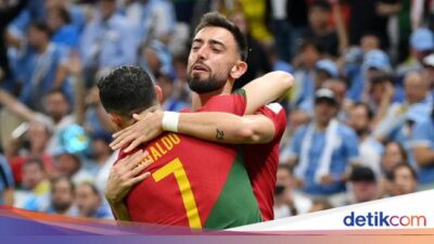 Bruno Fernandes Yakin Ronaldo Belum Akan Pensiun Usai Piala Dunia 2026