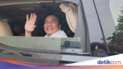 Effendi Simbolon Temui Jokowi di Solo, Apa yang Dibahas?