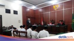 Dituntut 10 dan 11 Tahun Bui, 6 Pemburu Badak Jawa di TNUK Ngaku Menyesal