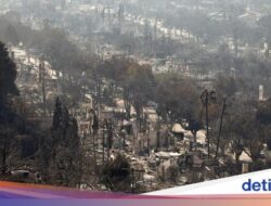 Korban Tewas Akibat Kebakaran di Los Angeles Bertambah Jadi 16 Orang