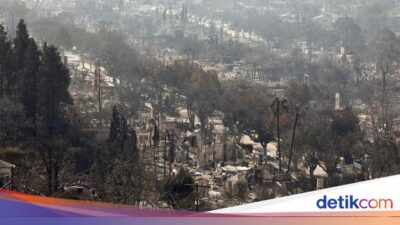 Korban Tewas Akibat Kebakaran di Los Angeles Bertambah Jadi 16 Orang