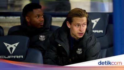 De Jong Tak Jamin akan Selamanya di Barcelona