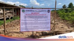 Warga Minta Polisi Usut Dugaan Proyek Galian Tambang Ilegal di Rangkasbitung