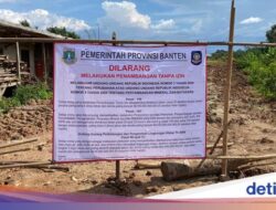 Warga Minta Polisi Usut Dugaan Proyek Galian Tambang Ilegal di Rangkasbitung