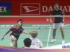 Jafar/Felisha Takluk dari Malaysia di 16 Besar Indonesia Masters 2025