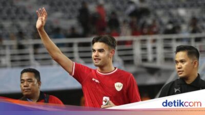 Waduh! Jens Raven Cedera di TC Timnas U-20