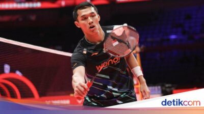 Jonatan Christie Tersingkir di Babak Pertama