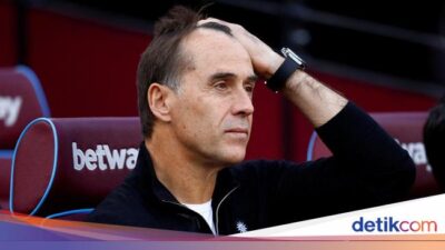 West Ham Pecat Julen Lopetegui