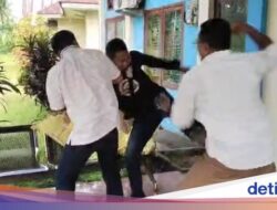 Viral Kadis Perindag Halbar Malut Aniaya Pendemo, Pelaku Ditangkap