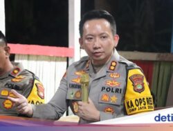 Puslabfor Cek Kandungan Air Keras yang Disiram ke Polisi di Pamulang