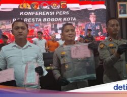 Kapolresta Bogor Pastikan Anak Pengacara Pembunuh Satpam Tak Diistimewakan