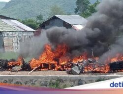 Kerusuhan Terjadi di Bima NTB, Motor Dibakar-Warga Diungsikan