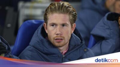 Jawaban ‘Brutal’ De Bruyne Ditanya Sisa Kontraknya di Man City