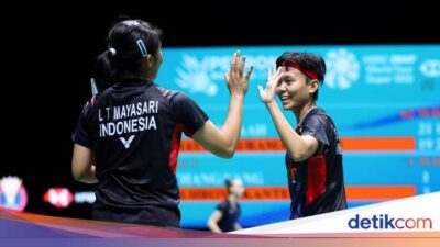 Hasil Malaysia Open 2025: Lanny/Fadia ke Perempatfinal