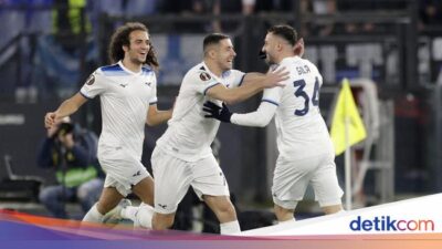 Lazio Kukuh di Puncak, MU Naik ke Posisi 4