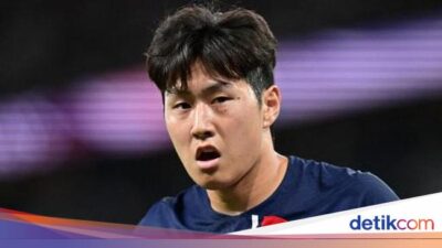 PSG Ogah Lepas Lee Kang-In ke Arsenal