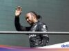 Hamilton Sebahagia Itu Akhirnya Jajal Ferrari untuk Kali Pertama