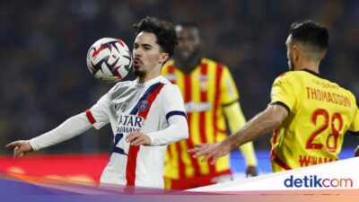 Lens Vs PSG: Les Parisiens Menang 2-1