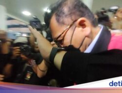 Makelar Vonis Bebas Ronald Tannur Bungkam Ditanya soal Eks Ketua PN Surabaya