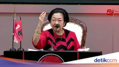 Megawati Kaget Kader PDIP Tanda Tangan Darah: Saya Nggak Nyuruh Lho