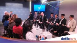 Di WEF Davos, Menlu Sugiono Desak Penyelesaian Krisis Kemanusiaan Myanmar